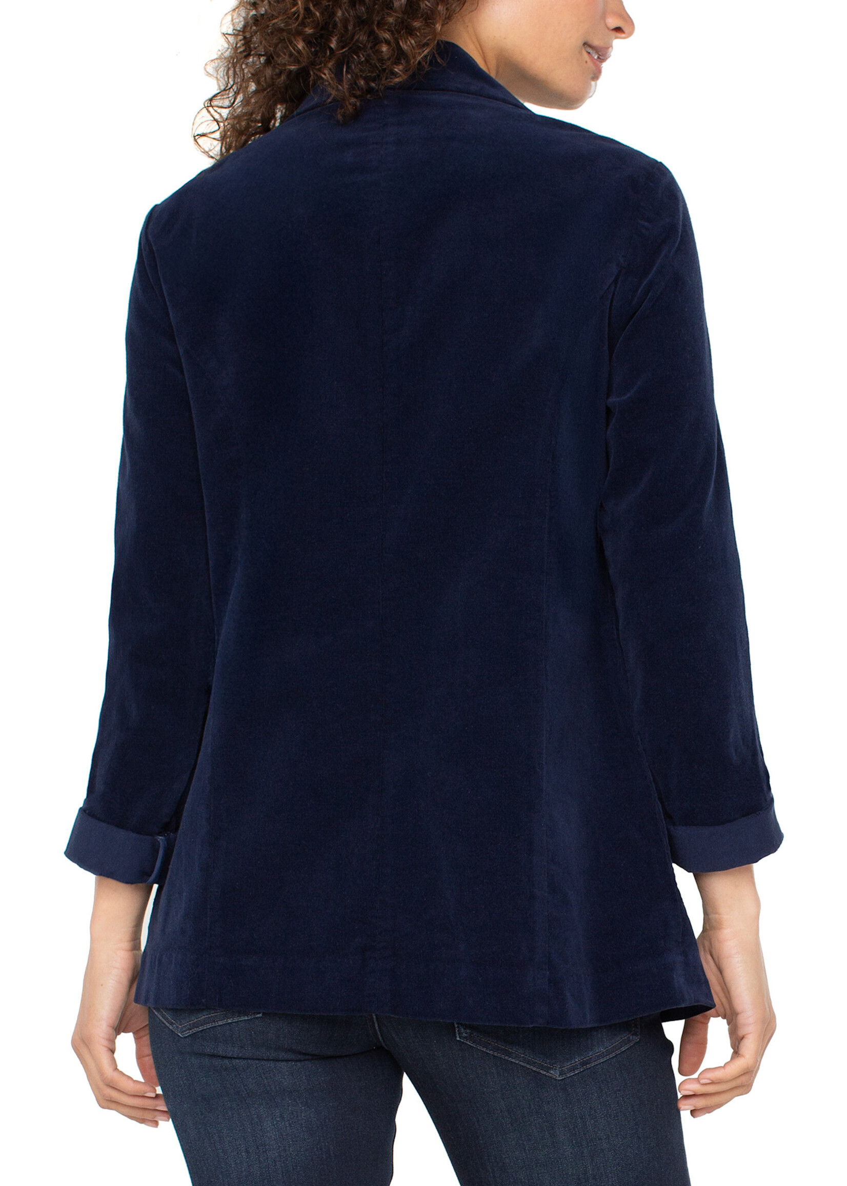 Liverpool LP Cordoroy Boyfriend Blazer