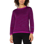 Liverpool Boxy Boat Neck Sweater