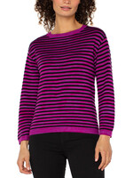 Liverpool Boxy Boat Neck Sweater