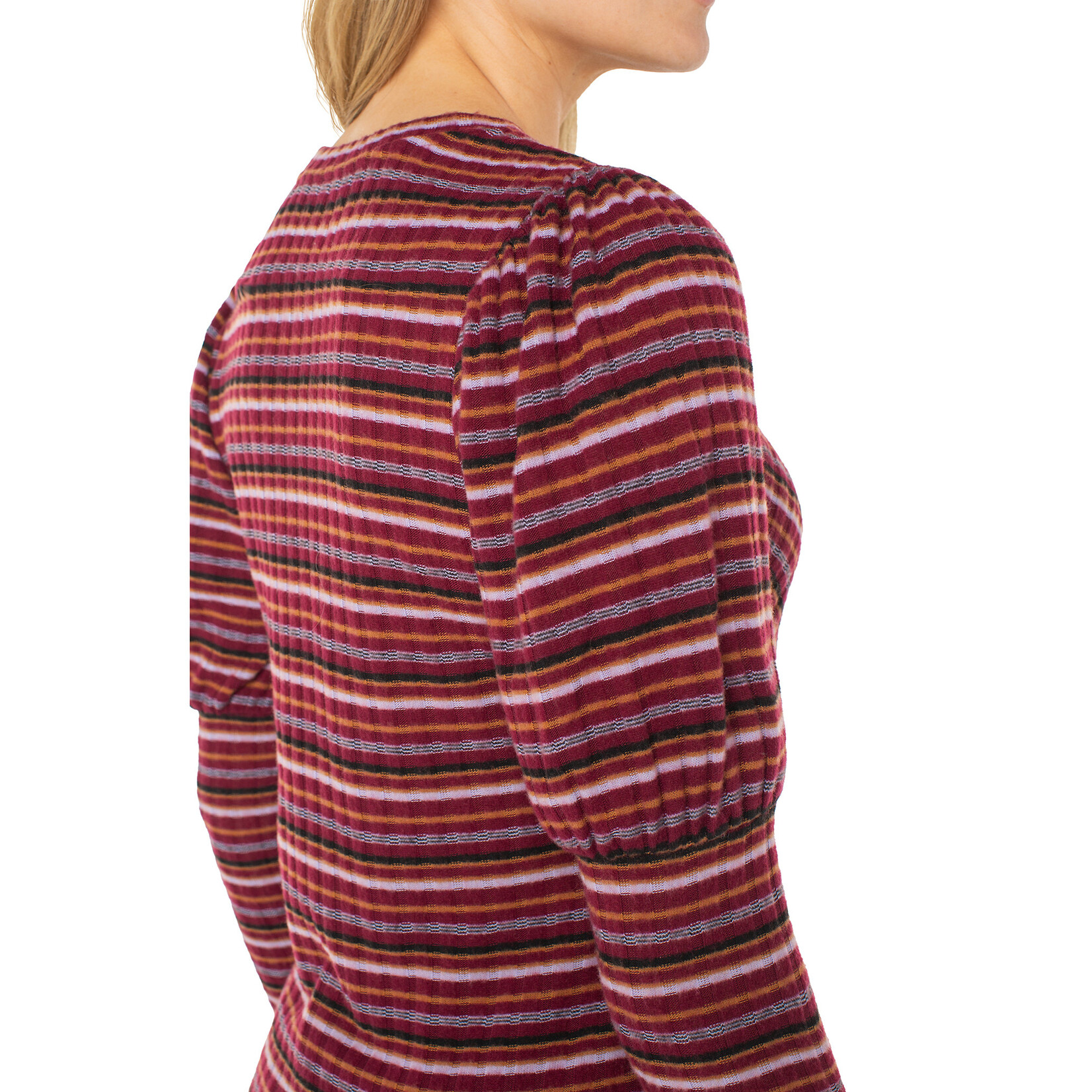 Liverpool LP 3/4 Juliette Slv Knit Top W Miter