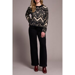 Tribal L/S Crew Neck Sweater