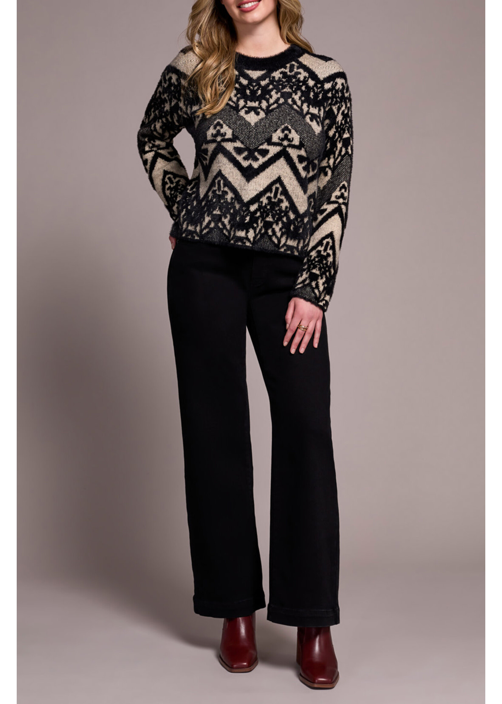 Tribal T L/S Crew Neck Sweater