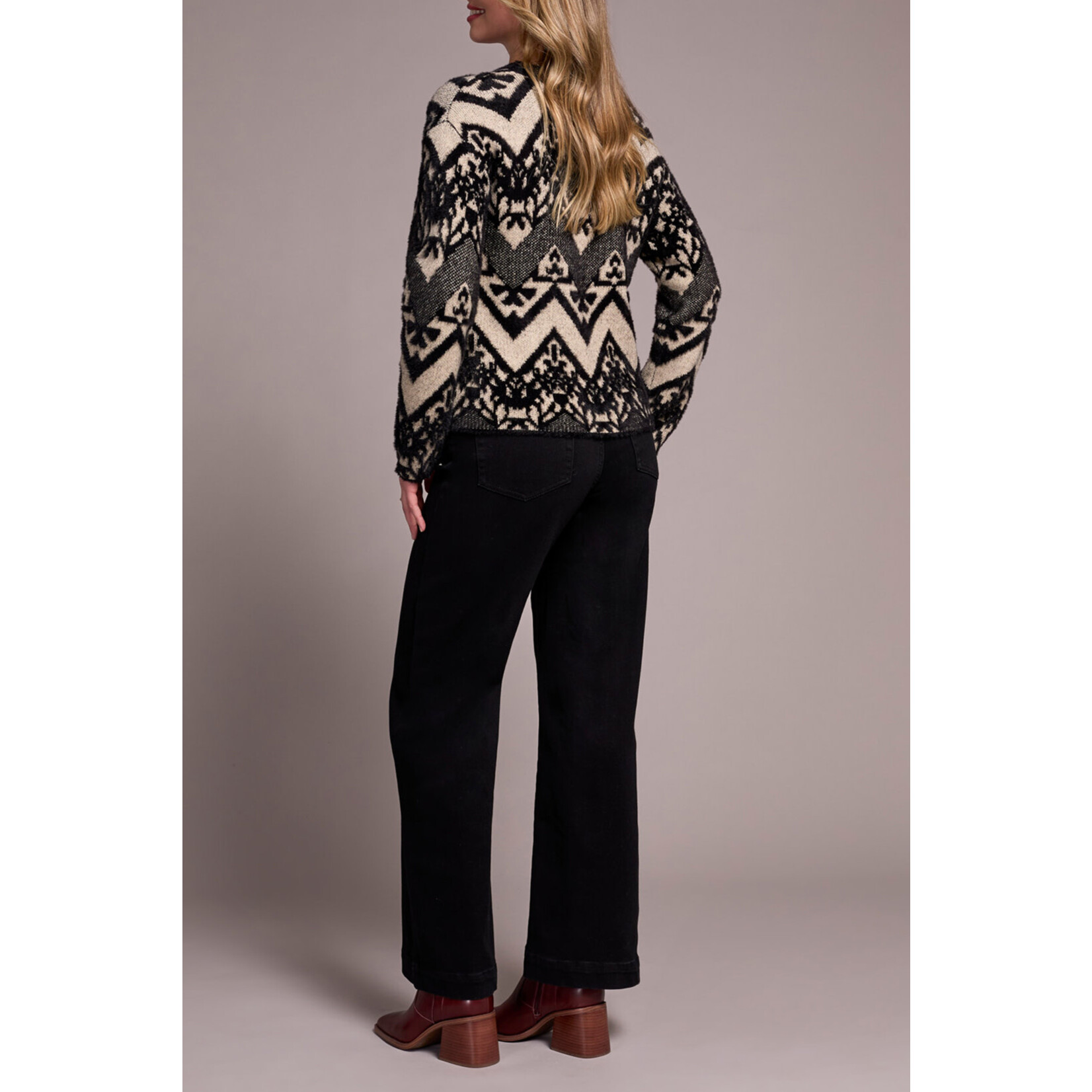 Tribal T L/S Crew Neck Sweater