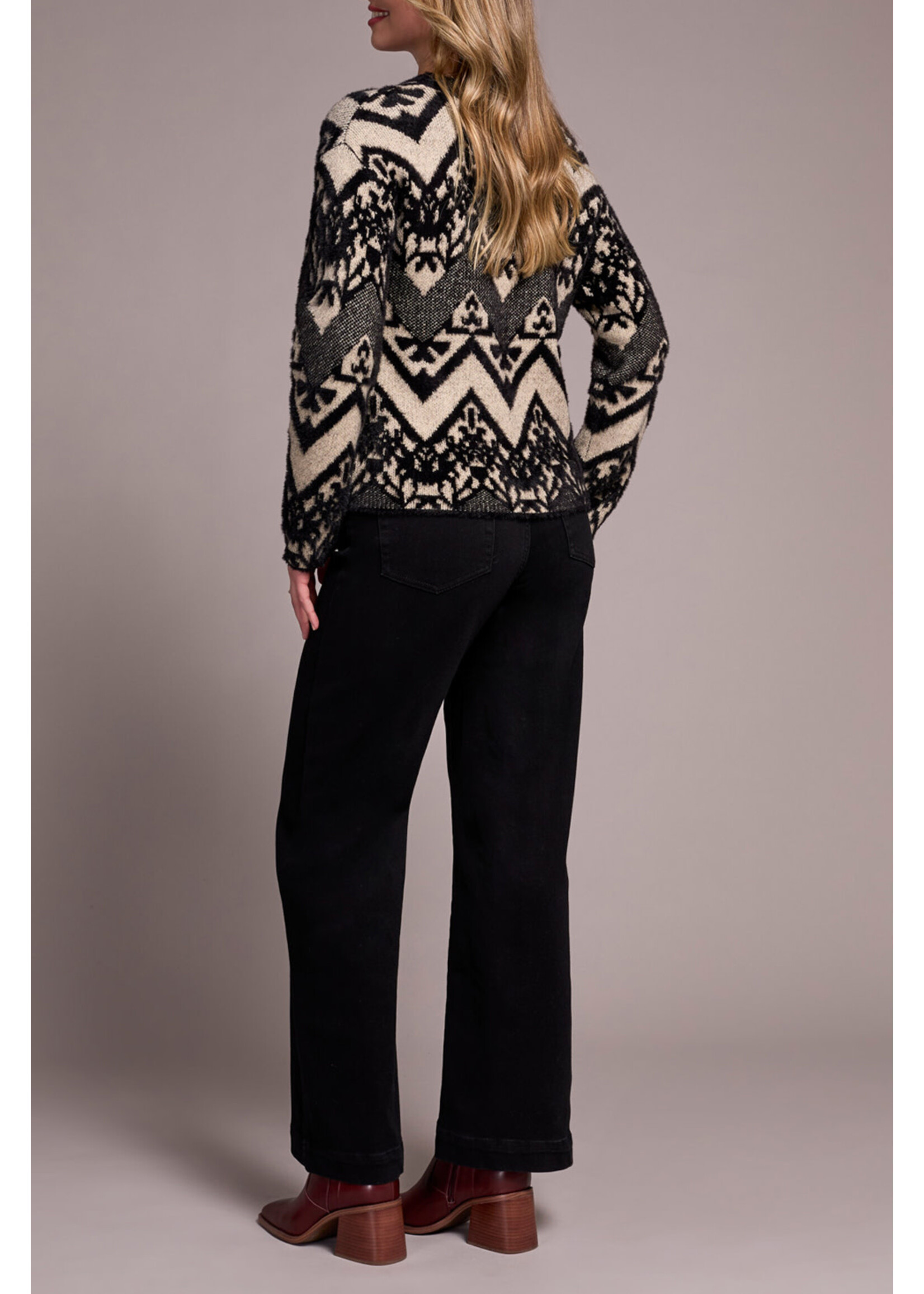 Tribal T L/S Crew Neck Sweater