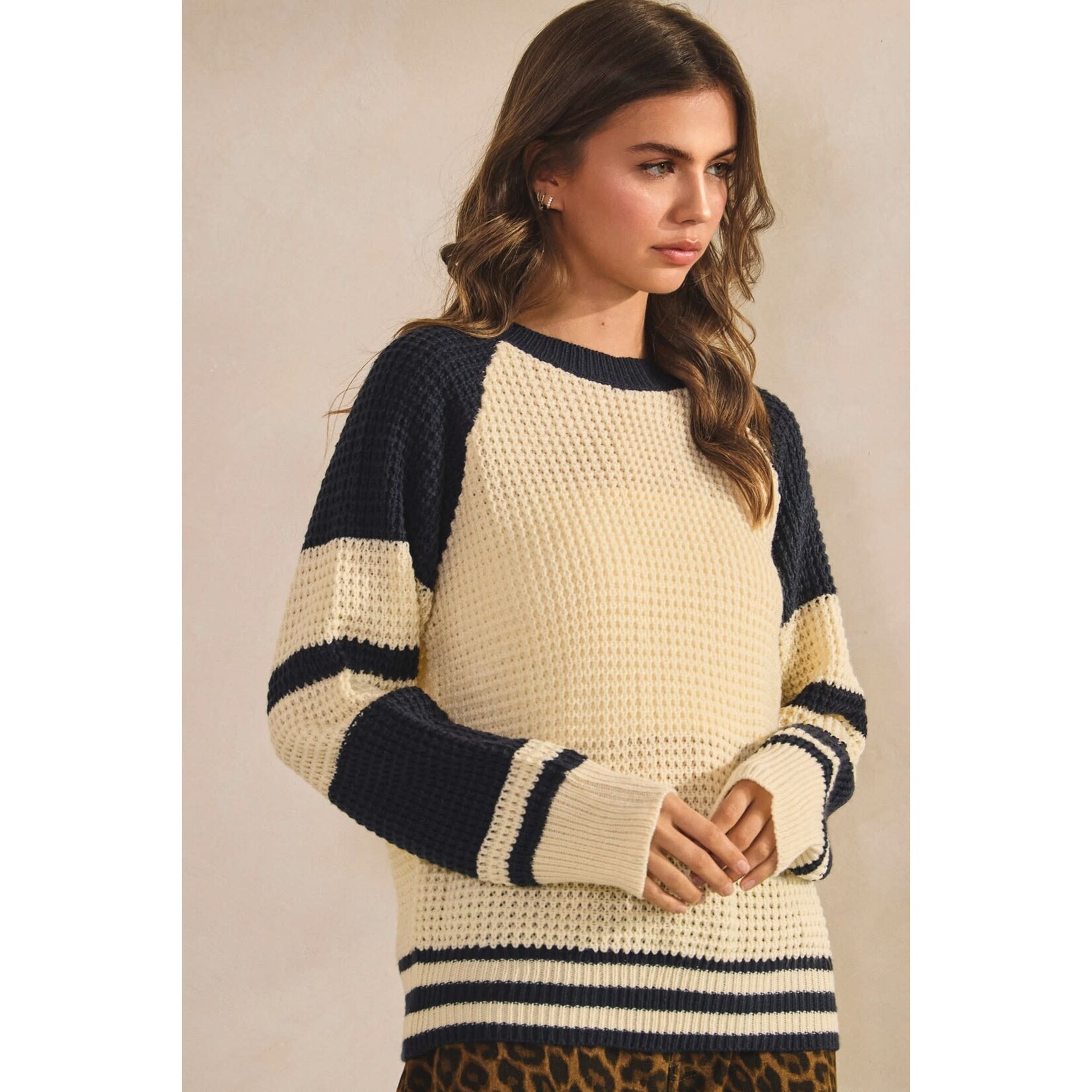 LovLov LovLov Relaxed Ribbed Sweater