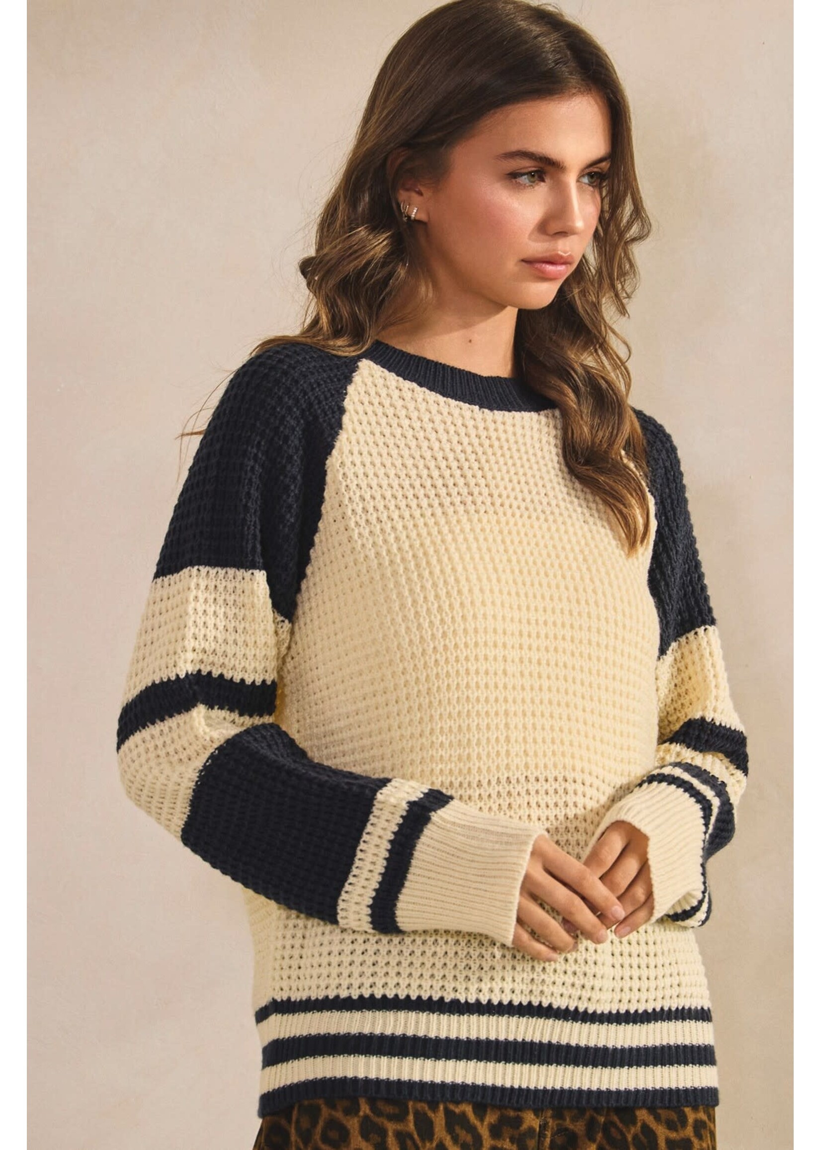 LovLov LovLov Relaxed Ribbed Sweater
