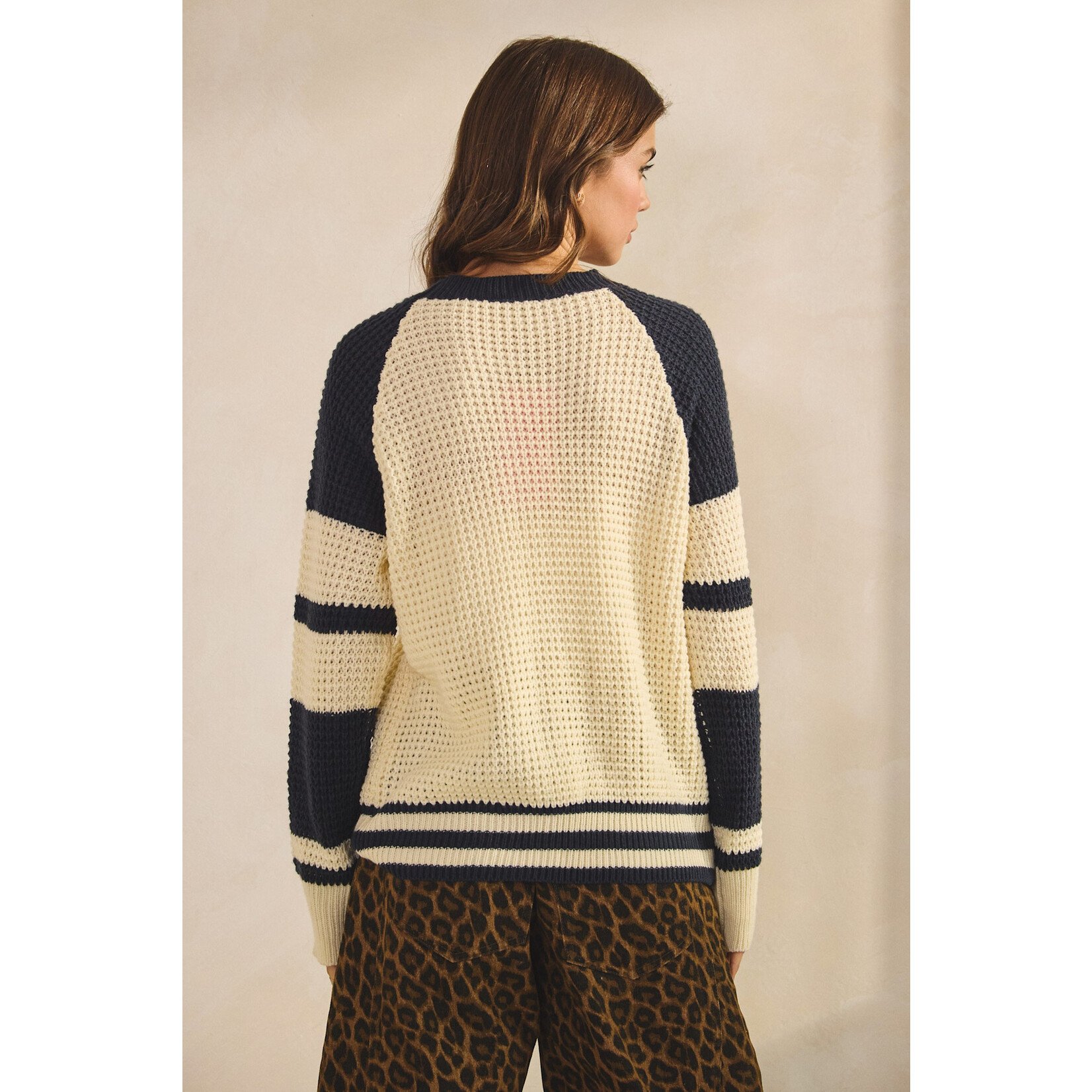 LovLov LovLov Relaxed Ribbed Sweater