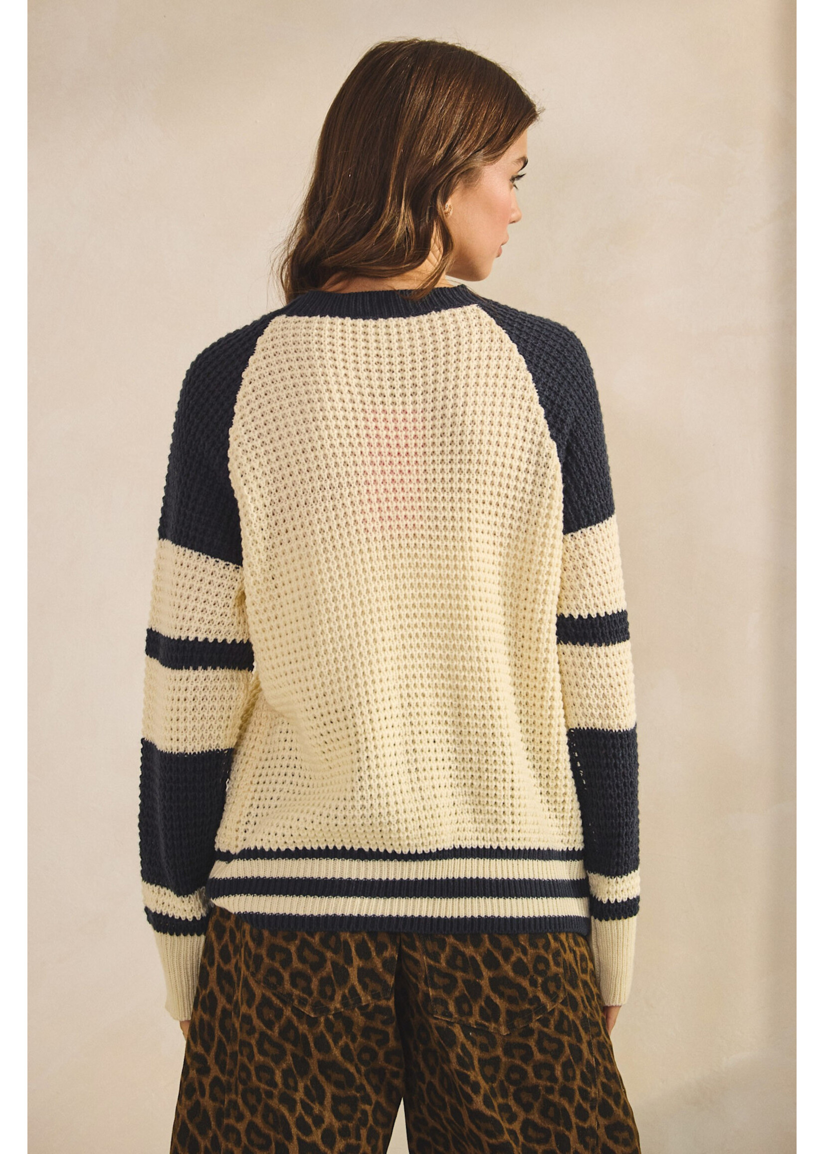 LovLov LovLov Relaxed Ribbed Sweater