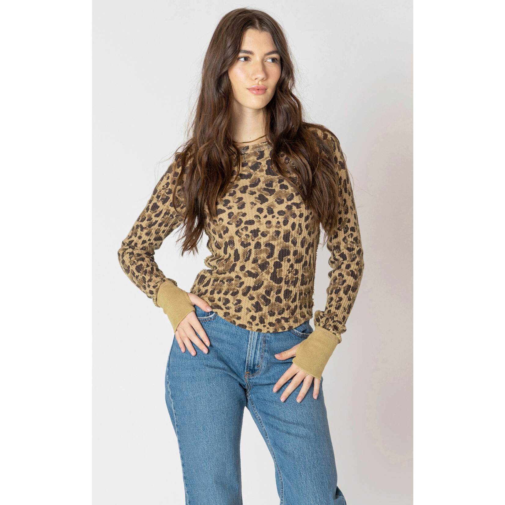 Dex Dex Printed Thermal Tee