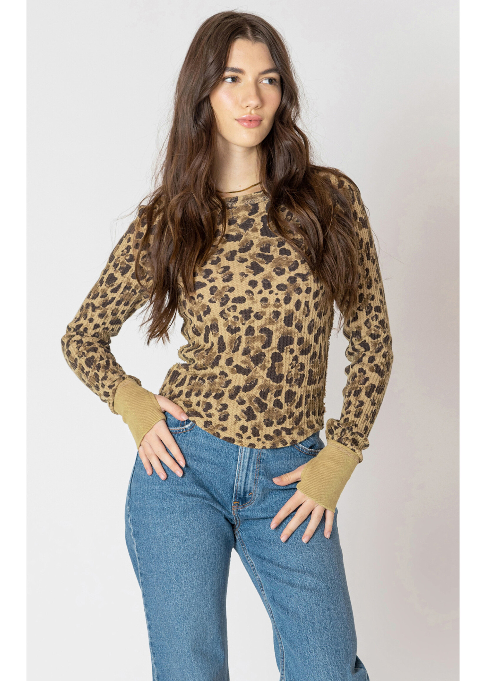 Dex Dex Printed Thermal Tee
