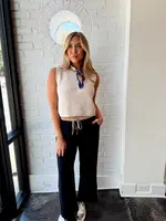 Sage The Label On Film Vintage Drawstring Pant