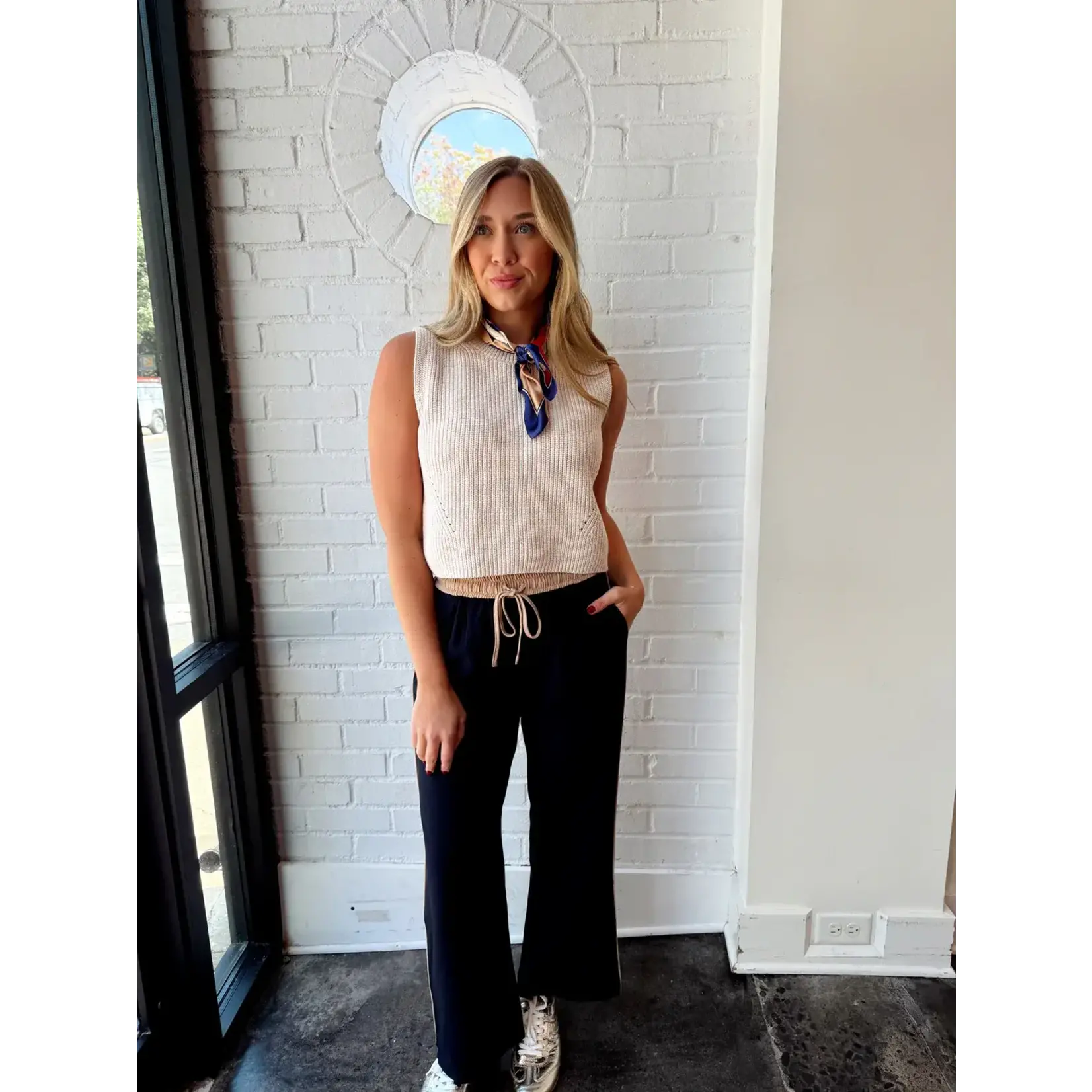 Sage The Label STL On FIlm Vintage Drawstring Pant