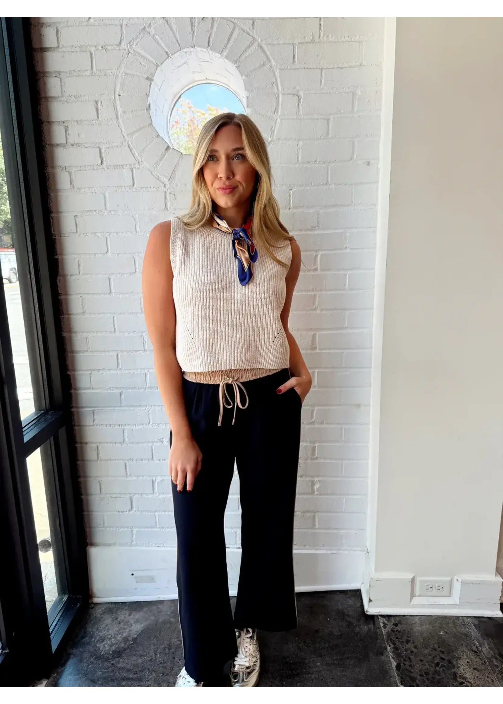 Sage The Label STL On FIlm Vintage Drawstring Pant