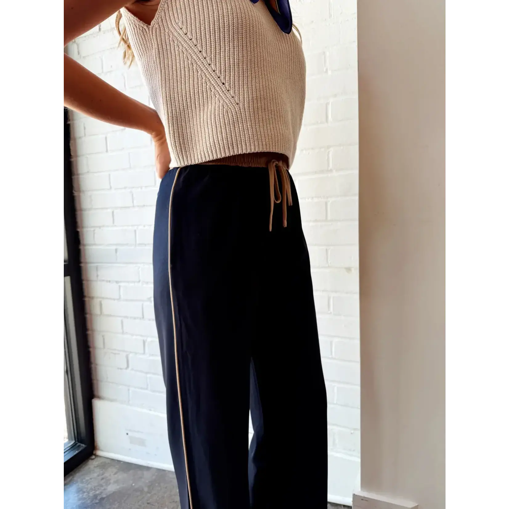 Sage The Label STL On FIlm Vintage Drawstring Pant