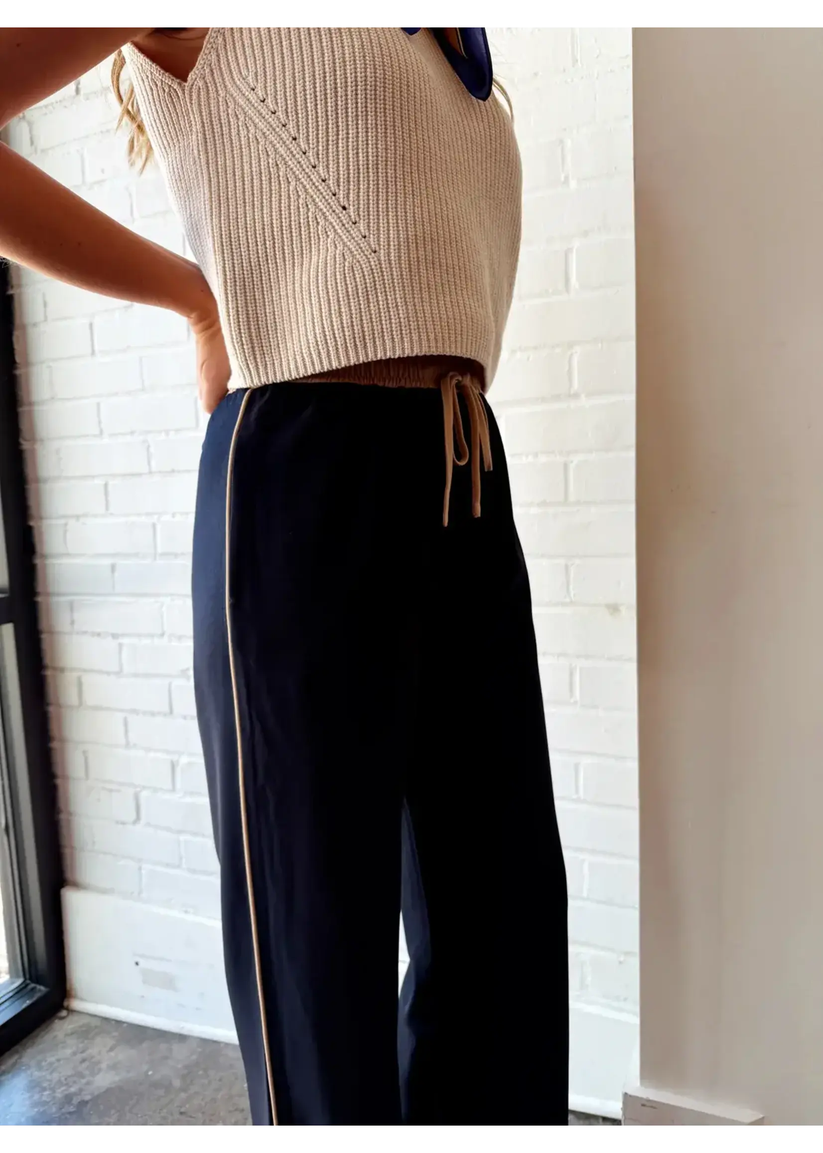 Sage The Label STL On FIlm Vintage Drawstring Pant