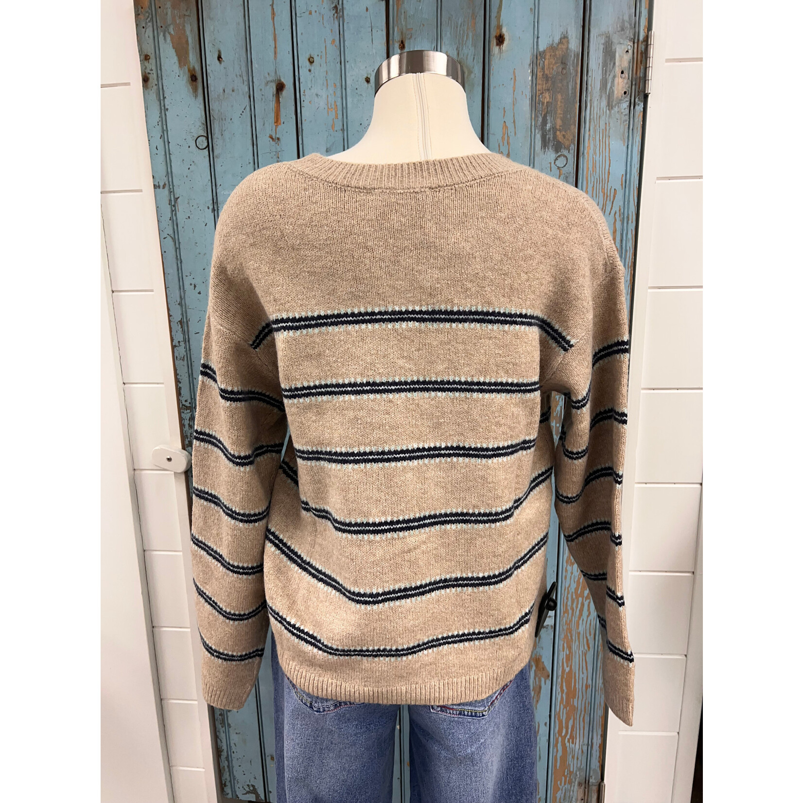 Sage The Label STL Hudson Stripe Sweater