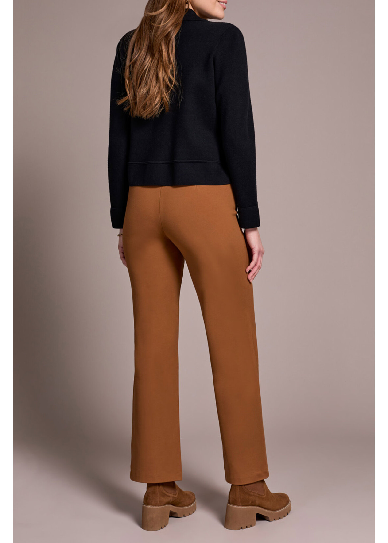 Tribal T Dbl Knit Collared Swearer Cardi