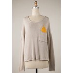 Miracle Sun Pocket Knit Sweater