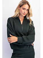 Rae Mode Modal Scuba V-Neck Jacket