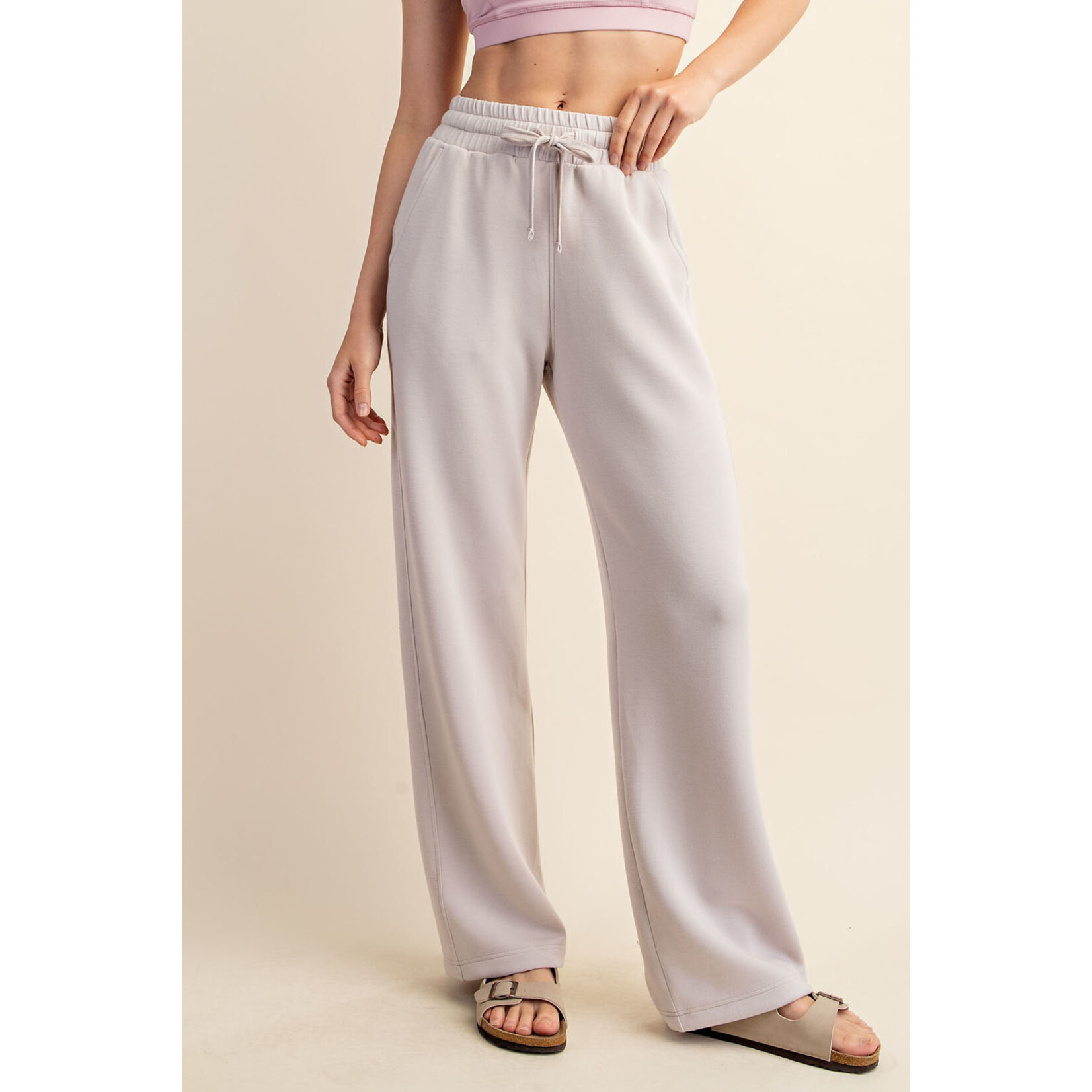 Rae Mode RM Modal Scuba Straight Pant