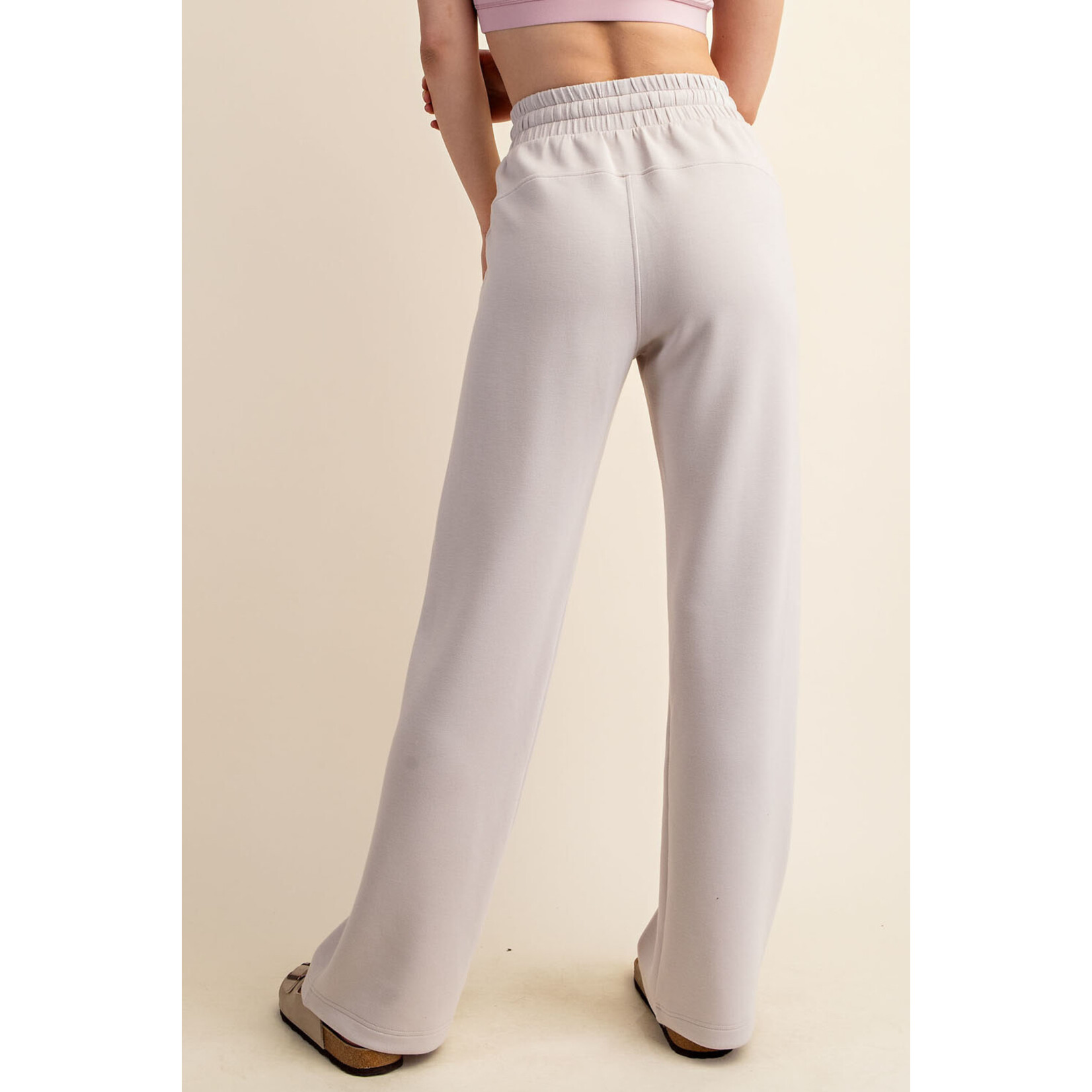 Rae Mode RM Modal Scuba Straight Pant