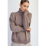 Rae Mode Modal Mock Neck Pullover