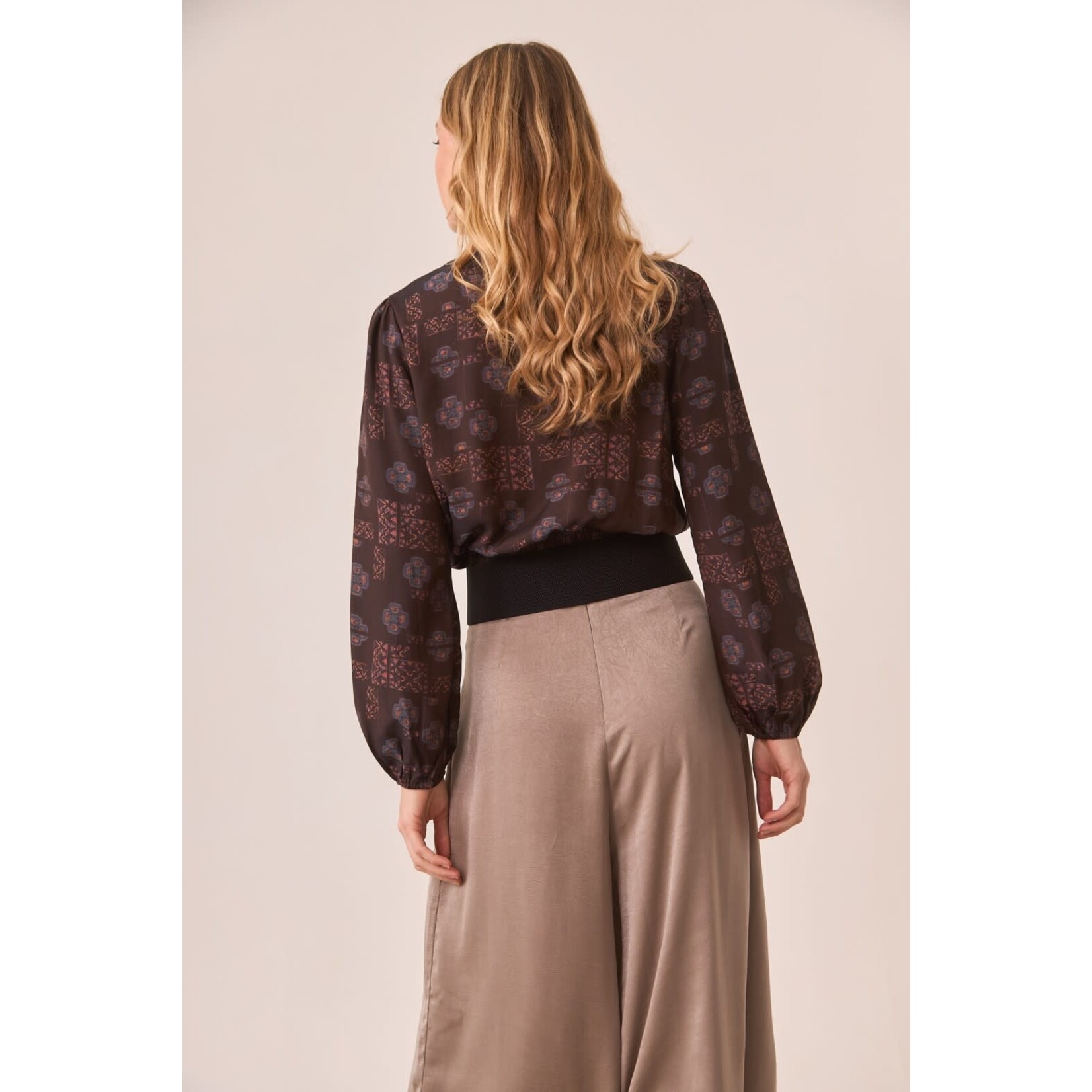 NKN Nekane NKN Bow Printed Blouse