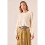 NKN Nekane Floral Embroidered Sweater