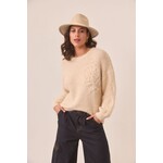 NKN Nekane Embroidered Flower Sweater