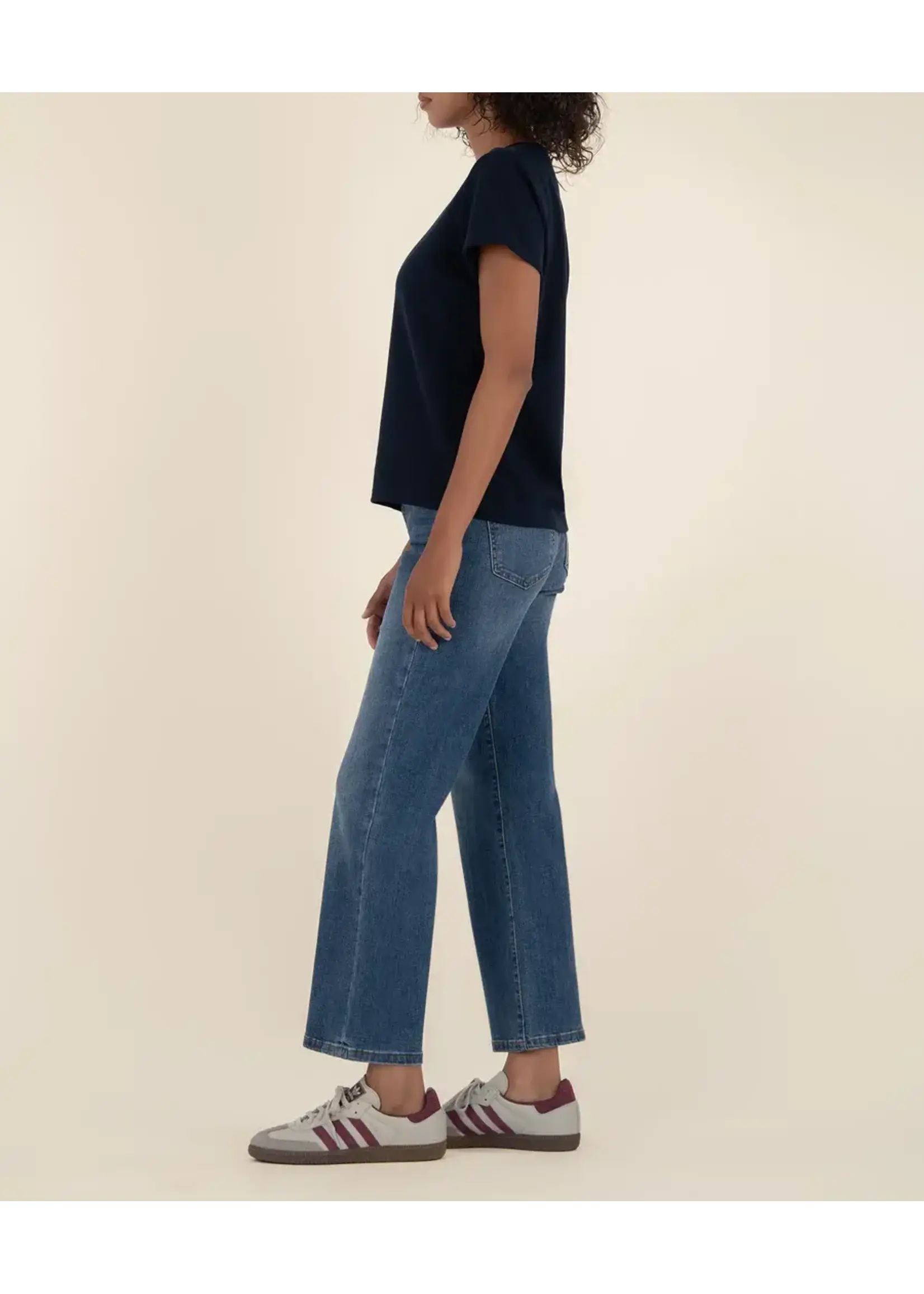 Kut Denim KUT Charlotte High Rise Wide Leg Pant
