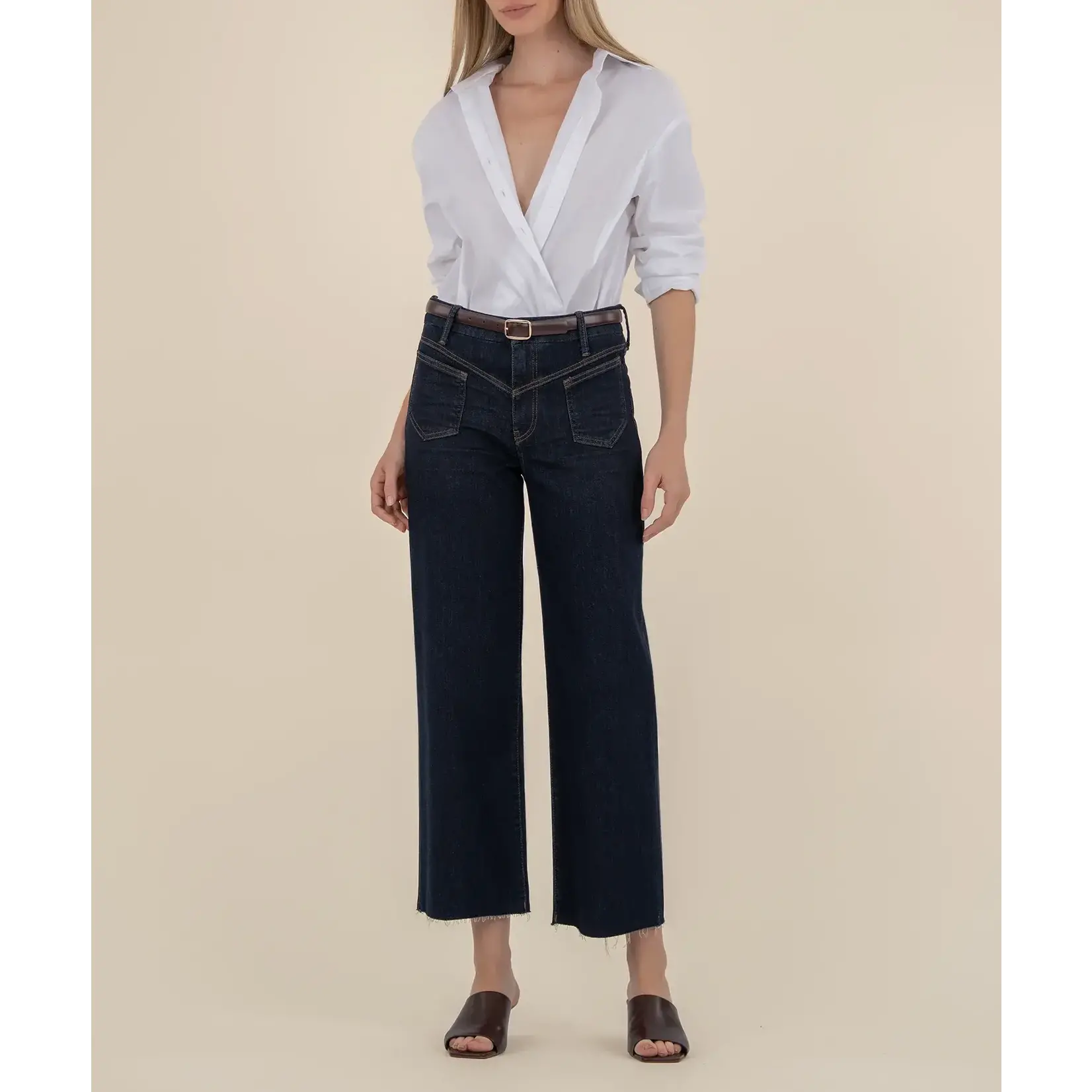 Kut Denim KUT Charlotte High Rise Wide Leg