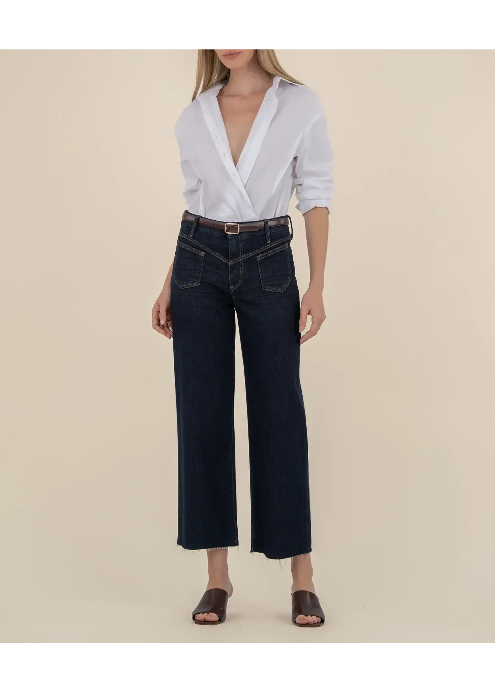 Kut Denim KUT Charlotte High Rise Wide Leg