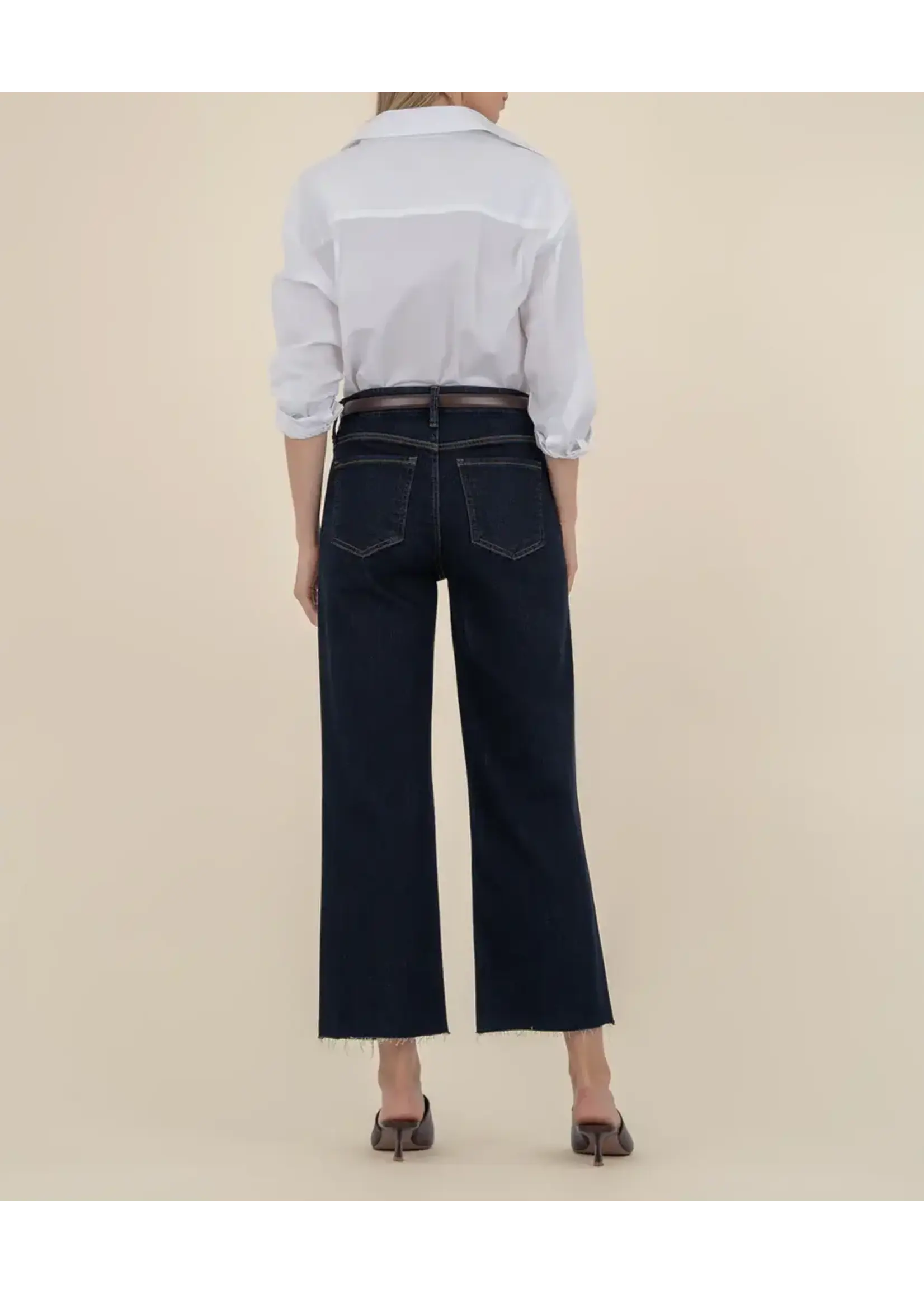 Kut Denim KUT Charlotte High Rise Wide Leg