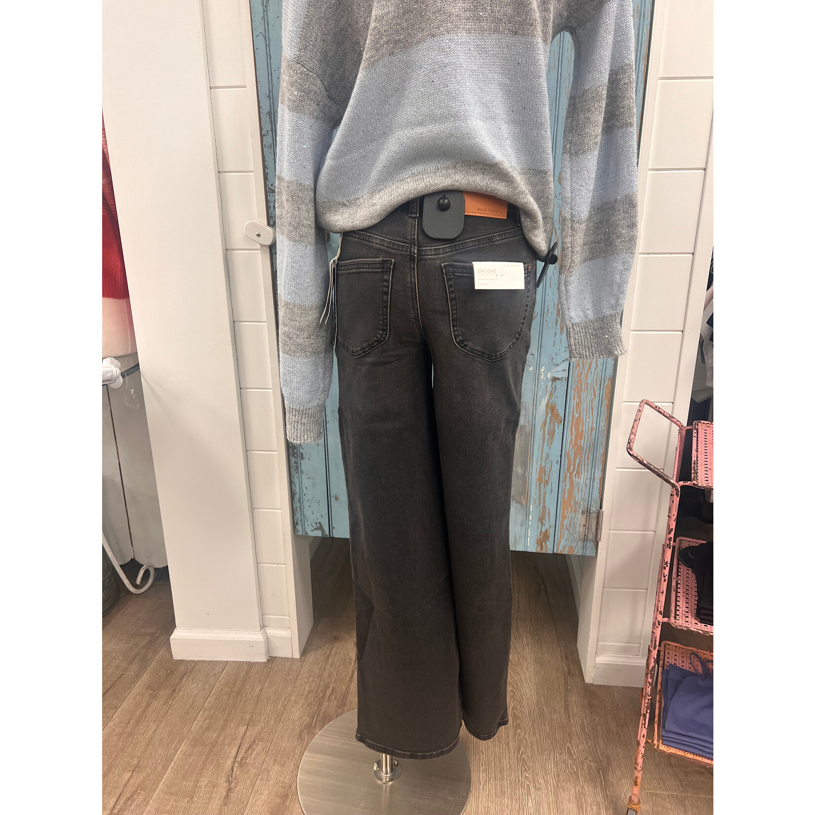 Tribal T Brooke Hugging Palazzo Pant