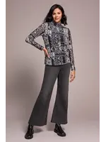 Tribal Brooke Hugging Palazzo Pant