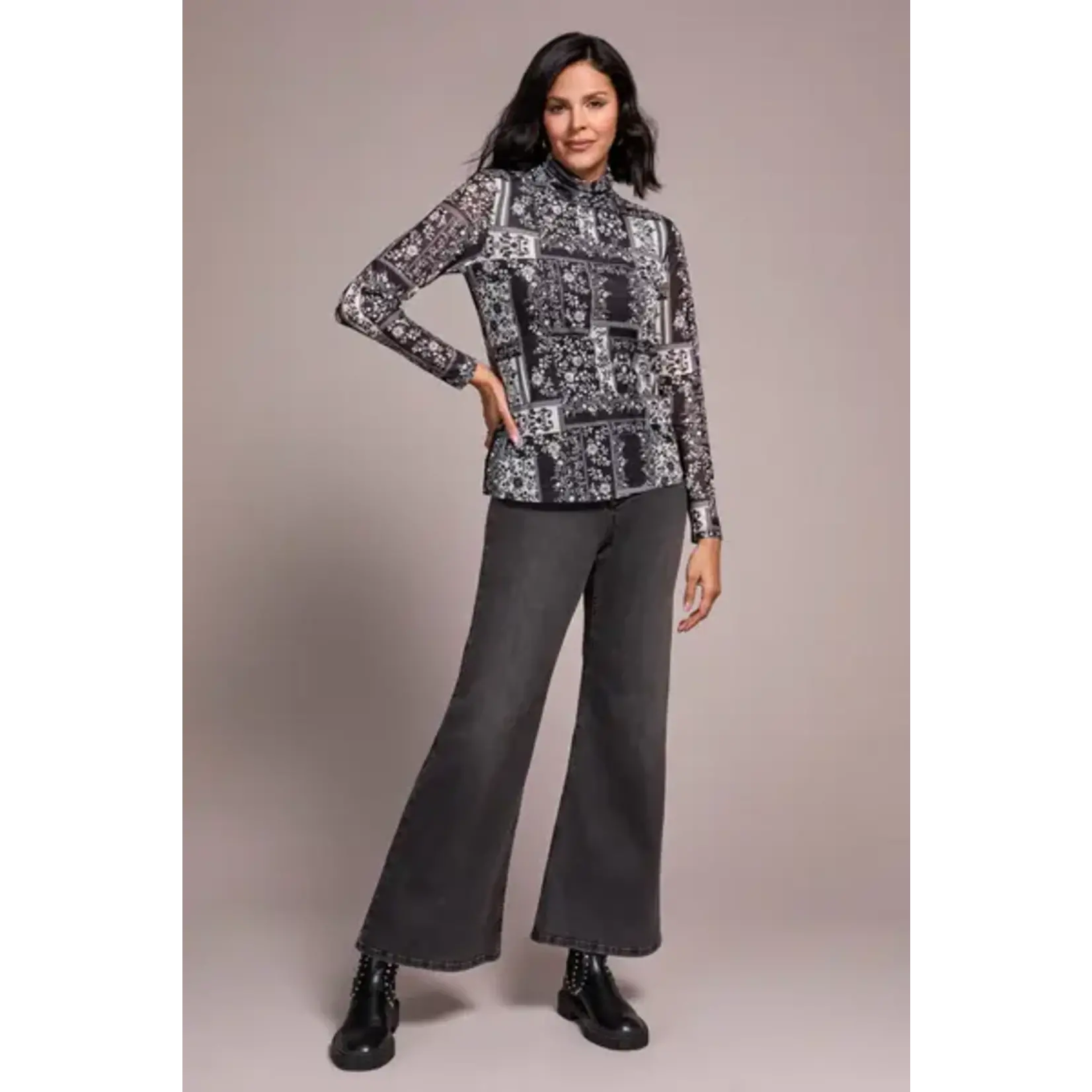 Tribal T Brooke Hugging Palazzo Pant