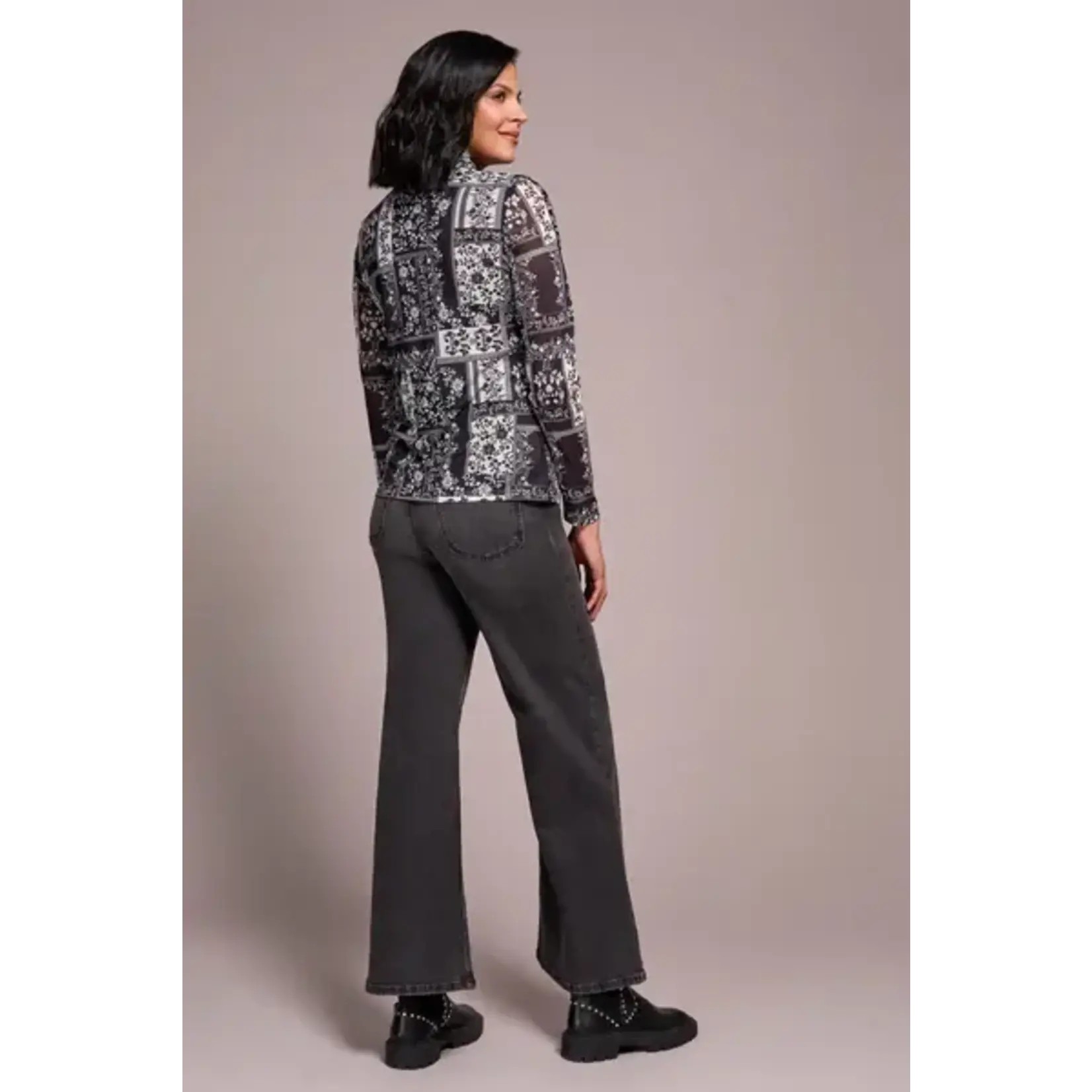 Tribal T Brooke Hugging Palazzo Pant