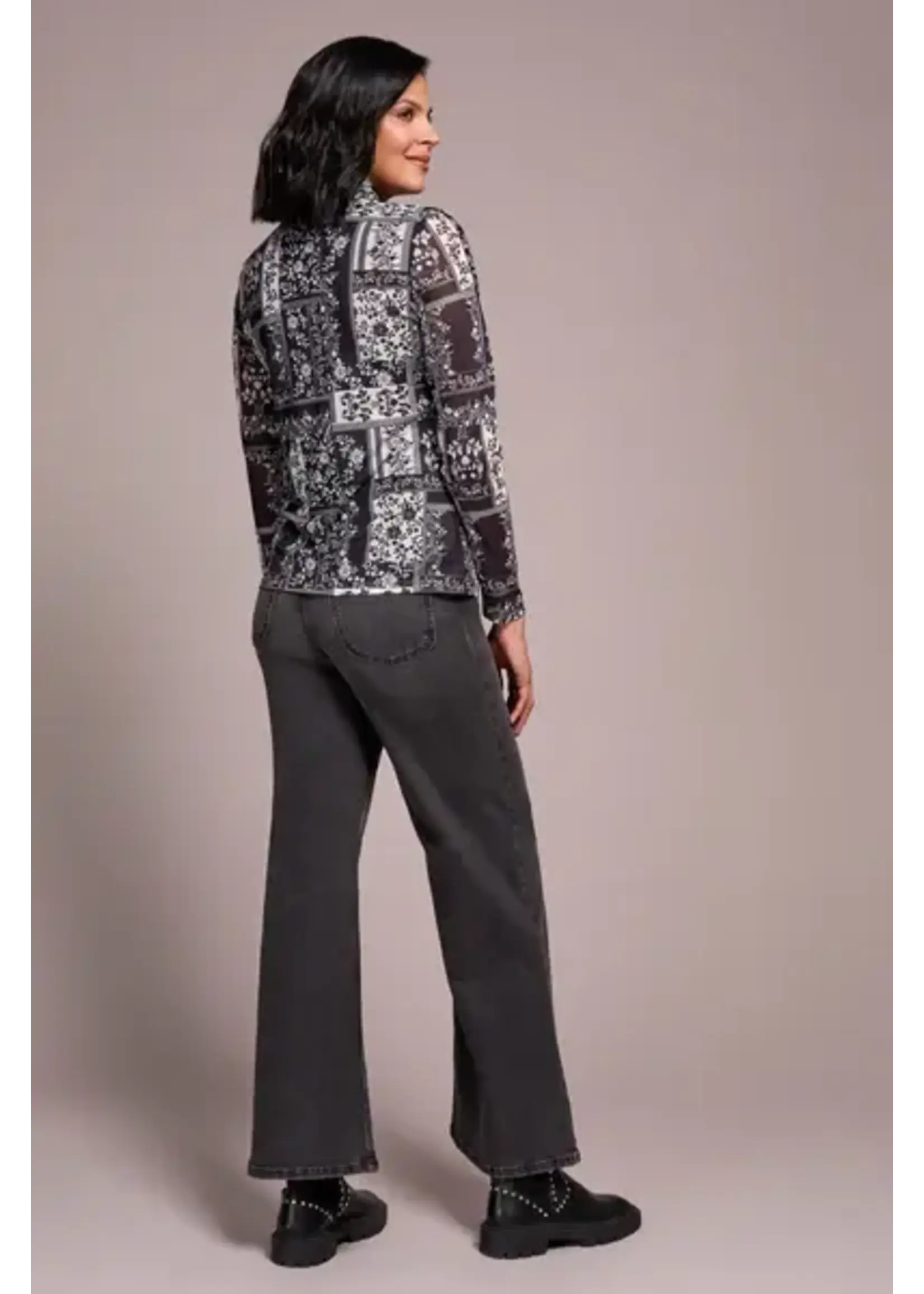 Tribal T Brooke Hugging Palazzo Pant