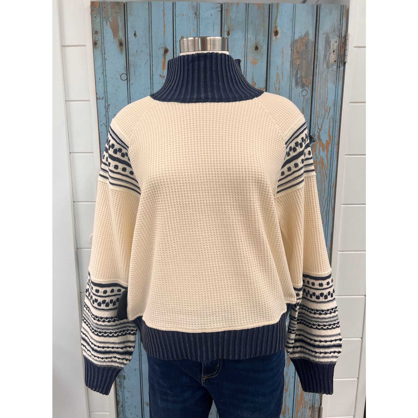 By together BT Sigrid Turtle Neck Pullover
