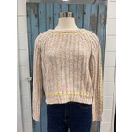 By together Stitch Charm Sweater