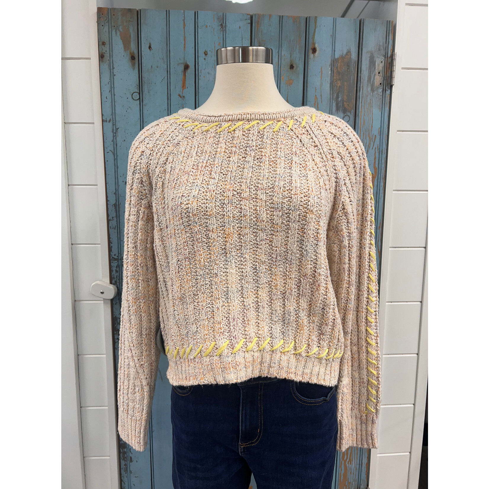 By together BT Stitch Charm Sweater