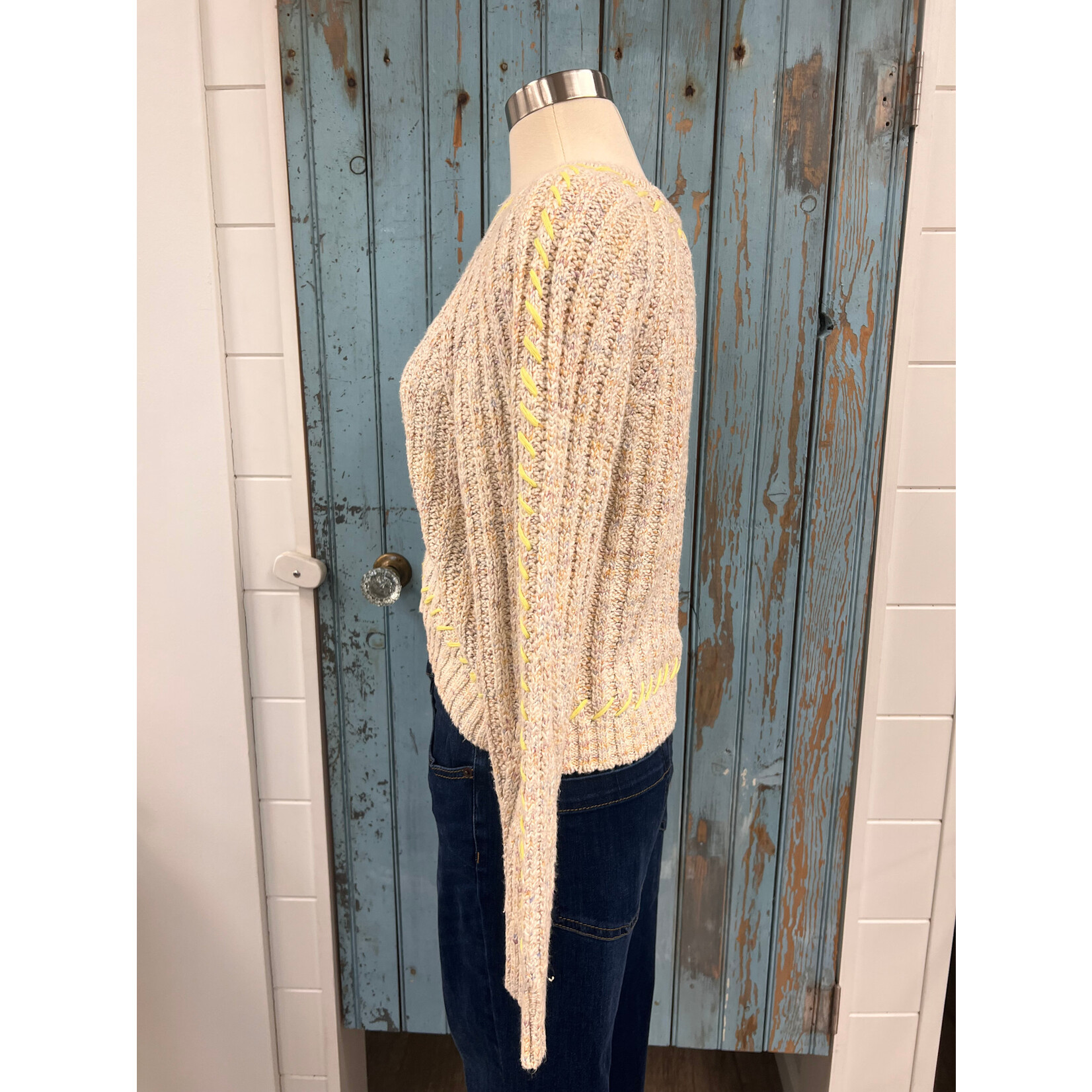 By together BT Stitch Charm Sweater