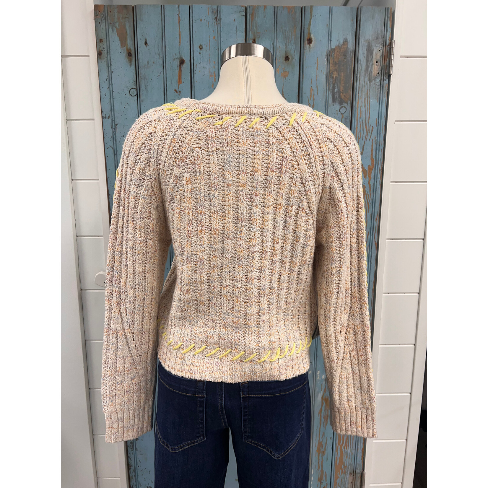 By together BT Stitch Charm Sweater