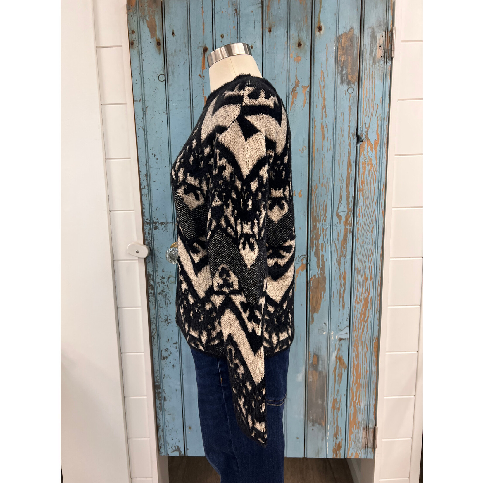 Tribal T L/S Crew Neck Sweater