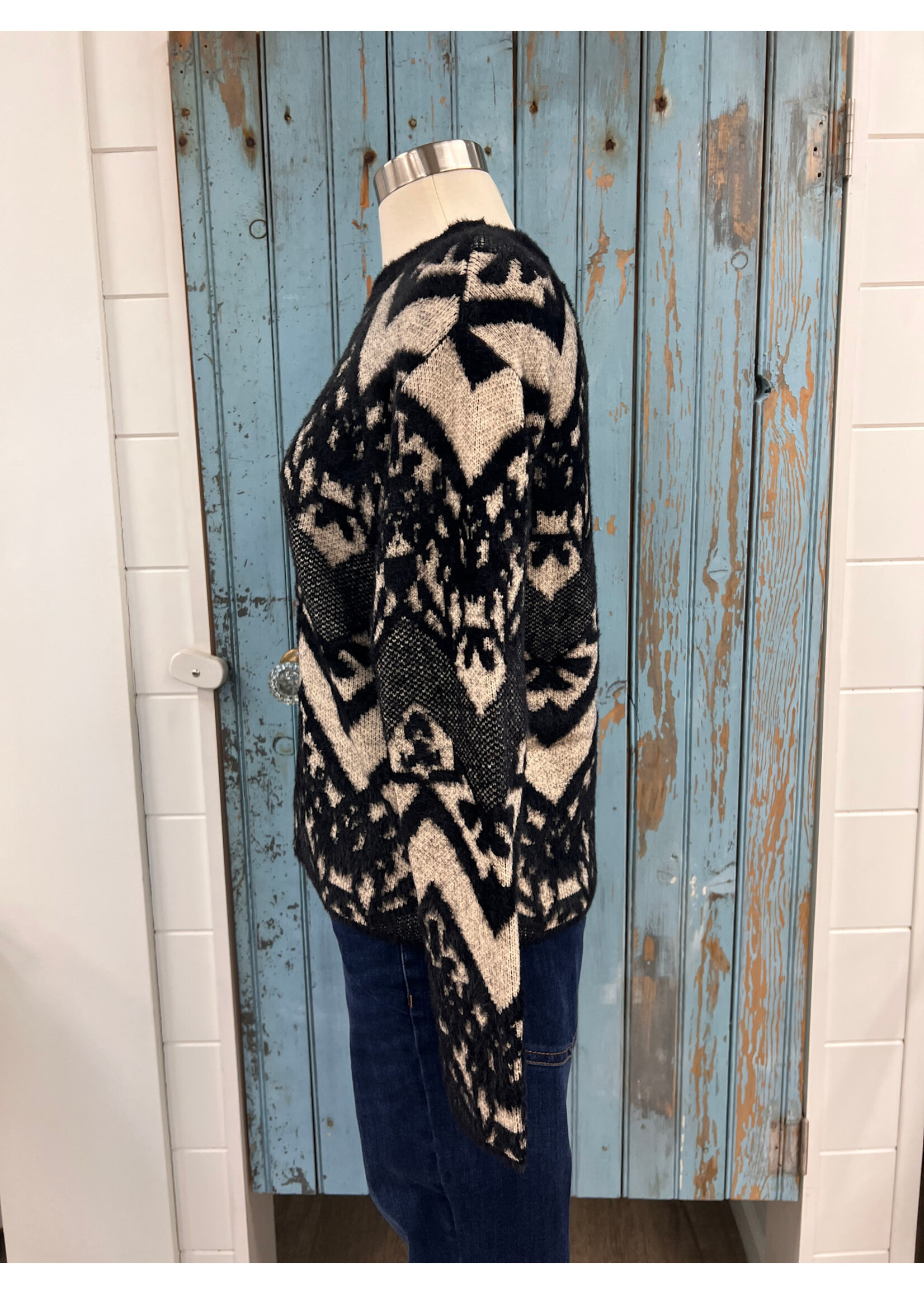 Tribal T L/S Crew Neck Sweater