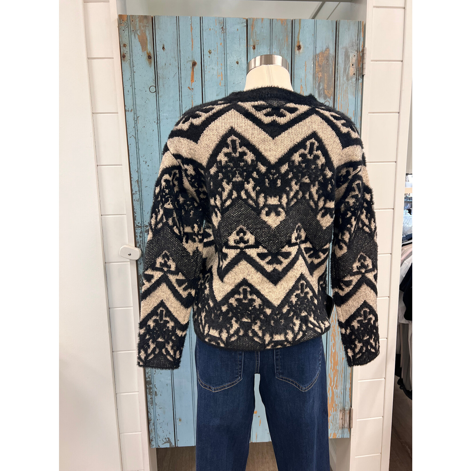 Tribal T L/S Crew Neck Sweater