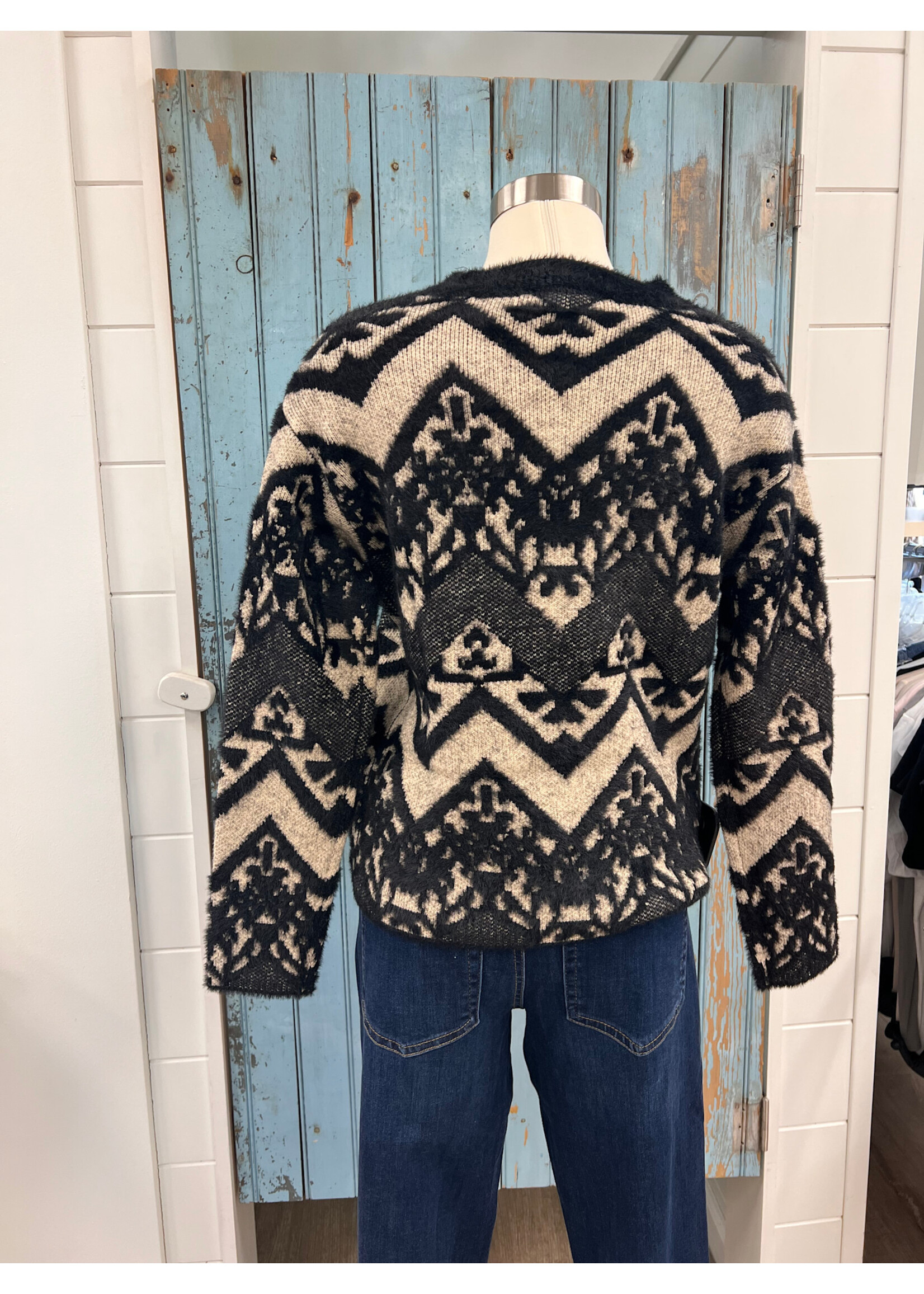 Tribal T L/S Crew Neck Sweater