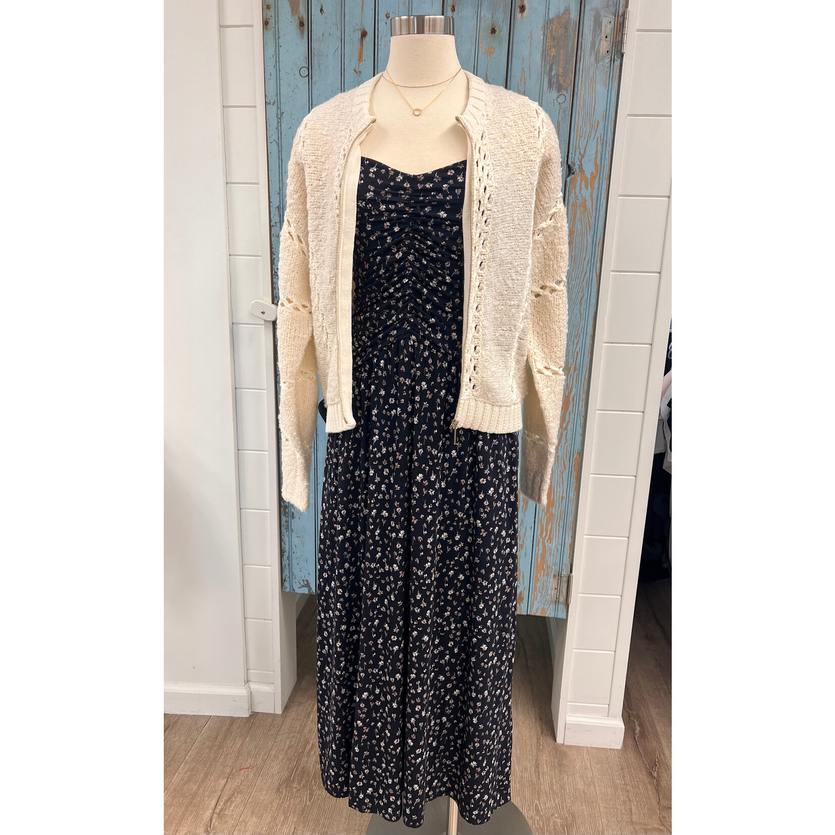 Z Supply ZS Georgina Dellah Ditsy Dress