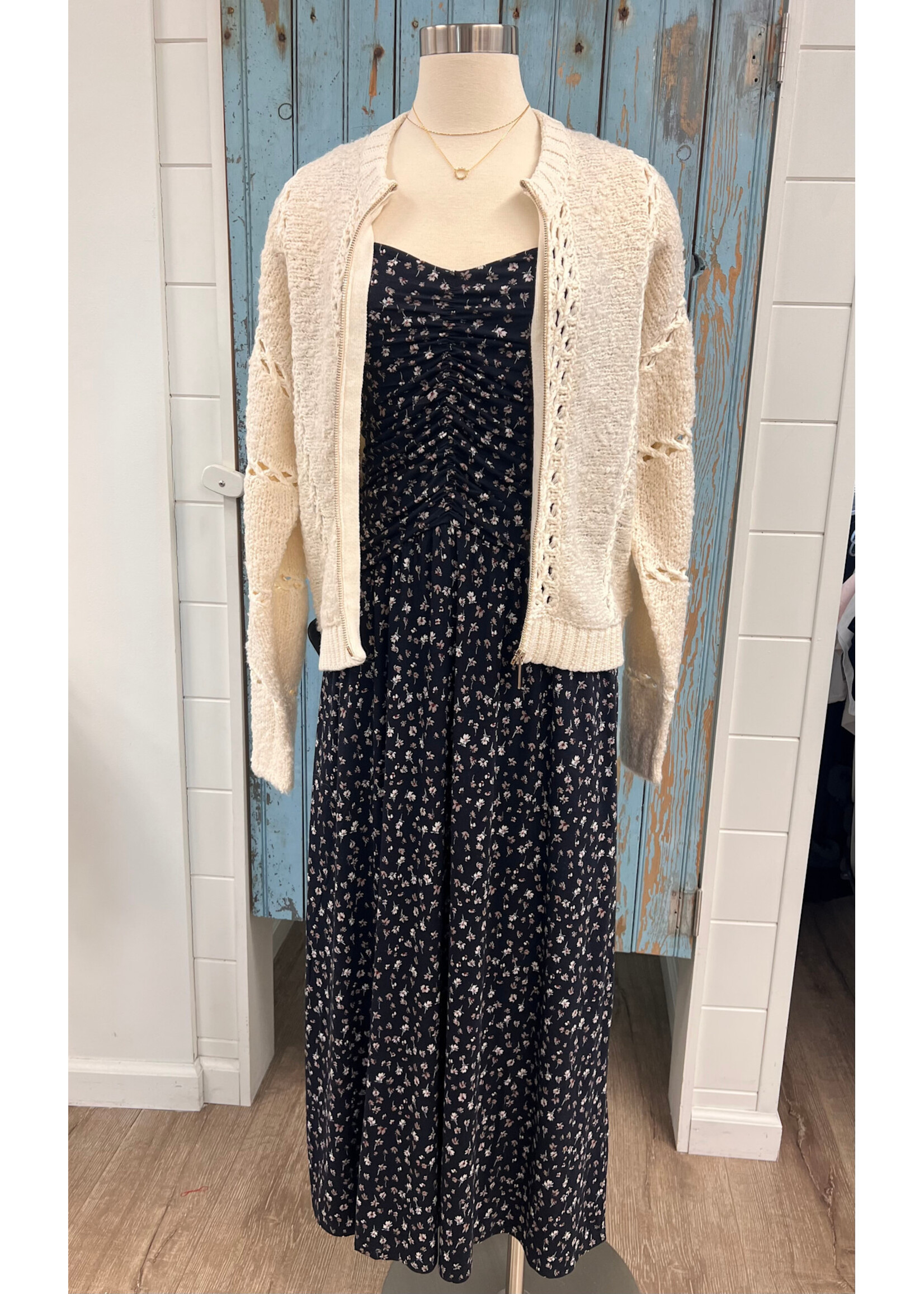 Z Supply ZS Georgina Dellah Ditsy Dress