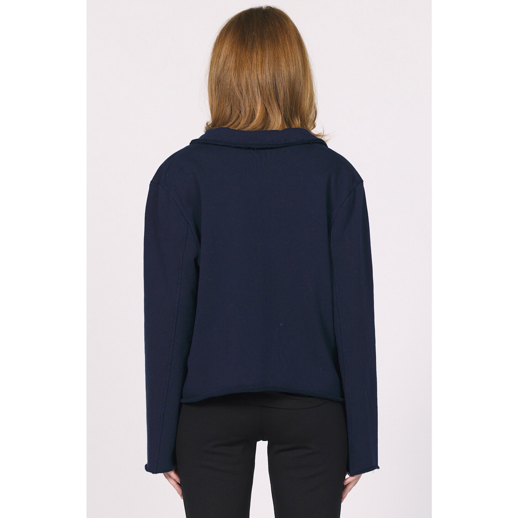 Another Love AL Velma Cropped Peacoat Jacket